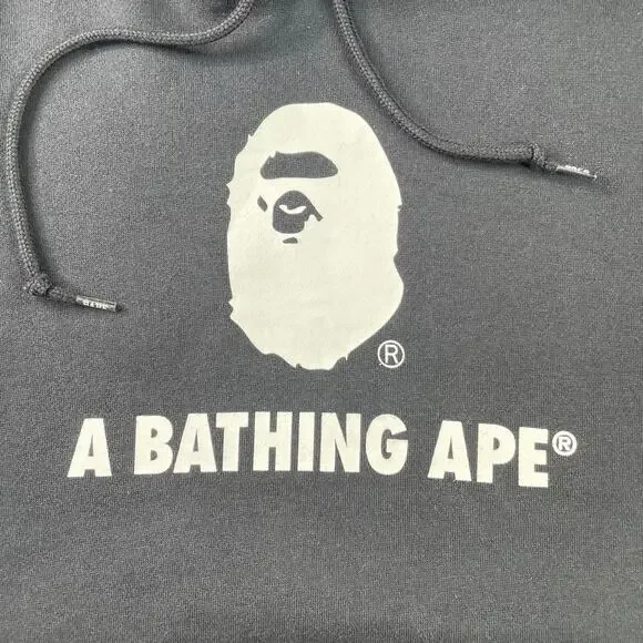 BAPE “Ape Shall Never Kill Ape” Pullover Hoodie Size S - Picture 4 of 10